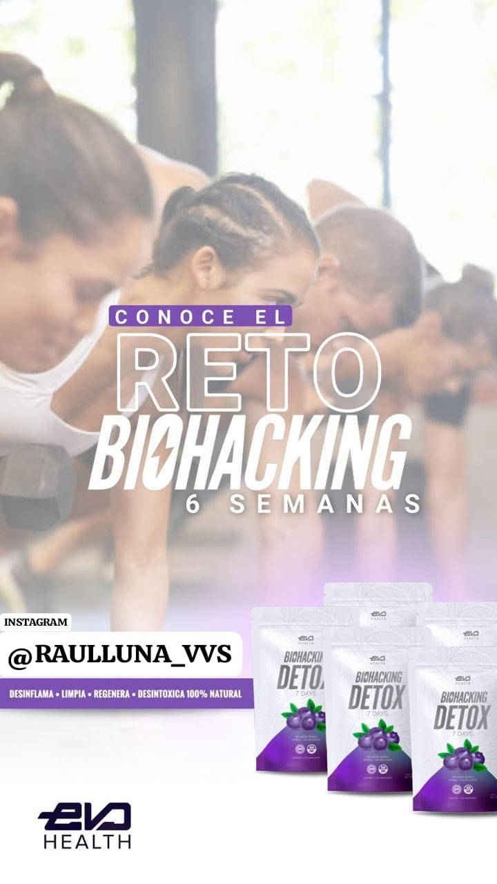 RETO BIOHACKING DETOX